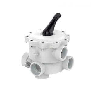 Šestopoložajni ventil DPool za filtere